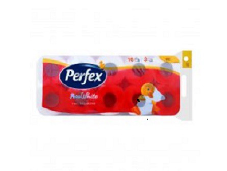 TP 3vr Perfex 050205 10ks | Papírové a hygienické výrobky - Toaletní papíry - Vícevrstvý
